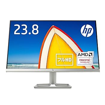 HP モニター 23.8インチ ディスプレイ （型番：3WL46AA#ABJ） HP 23.8インチワイドIPSモニター N246v 製品詳細・スペック - HP